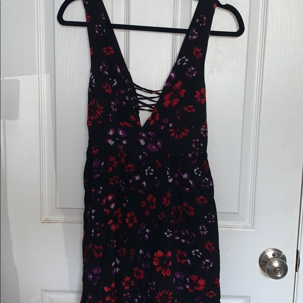 Forever 21 floral dress